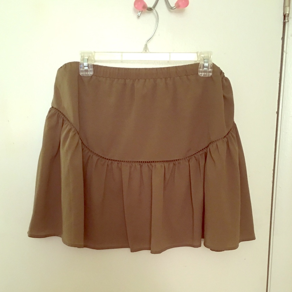 Banana Republic Olive Skirt